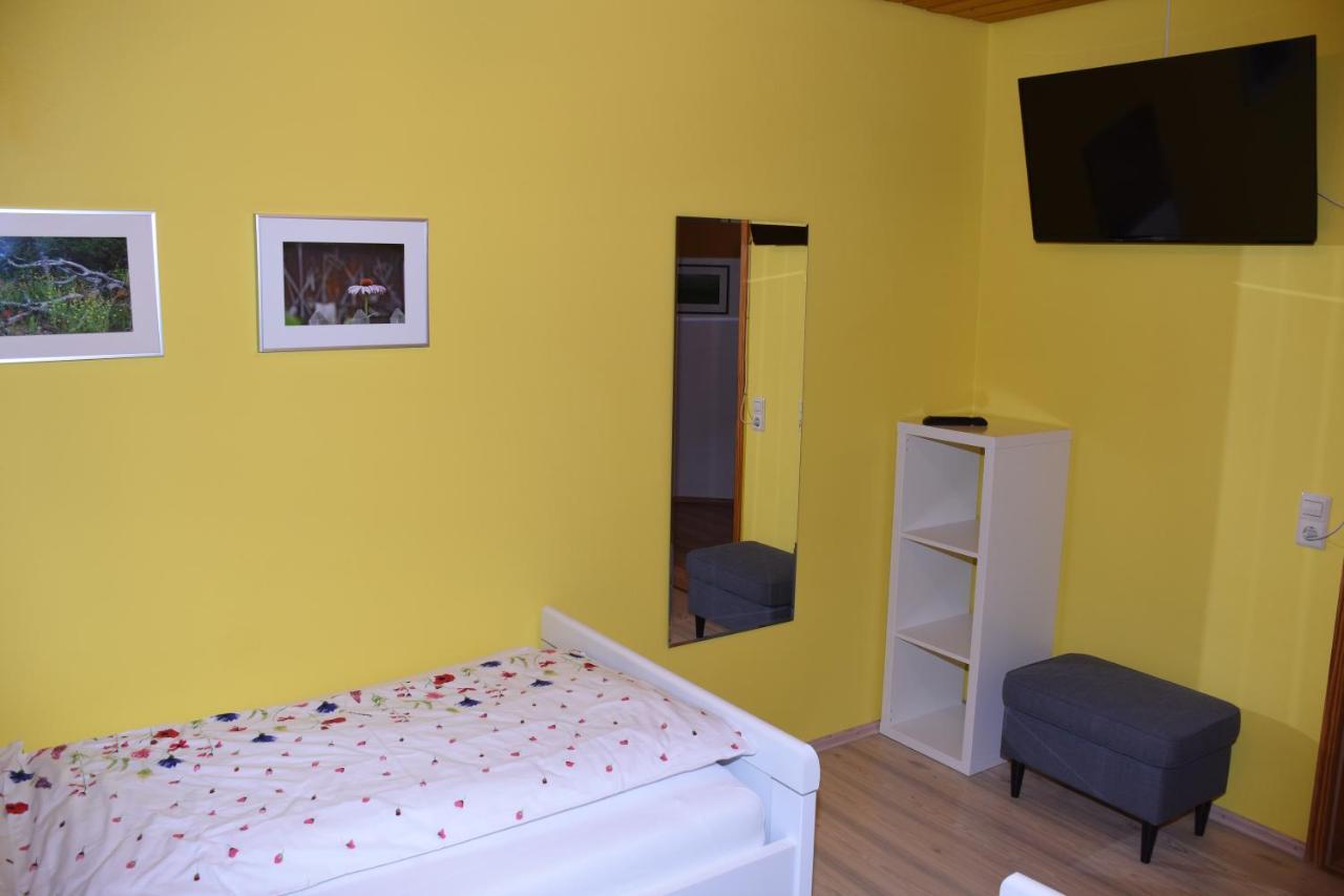 Ferienwohnung Im Rosengarten Ebenweiler Exterior foto