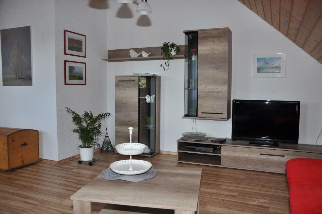 Ferienwohnung Im Rosengarten Ebenweiler Exterior foto