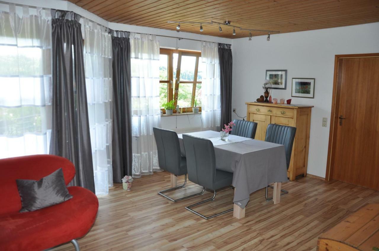 Ferienwohnung Im Rosengarten Ebenweiler Exterior foto