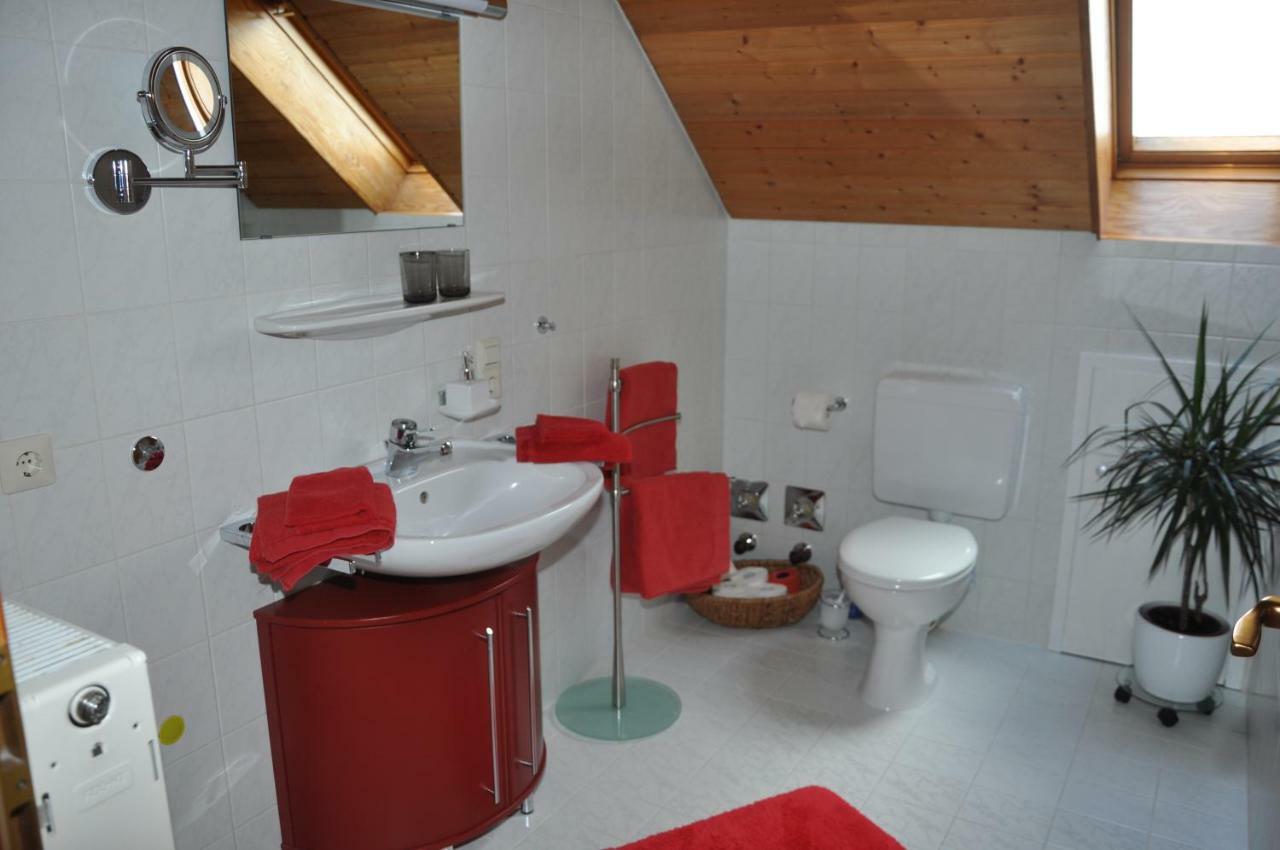 Ferienwohnung Im Rosengarten Ebenweiler Exterior foto