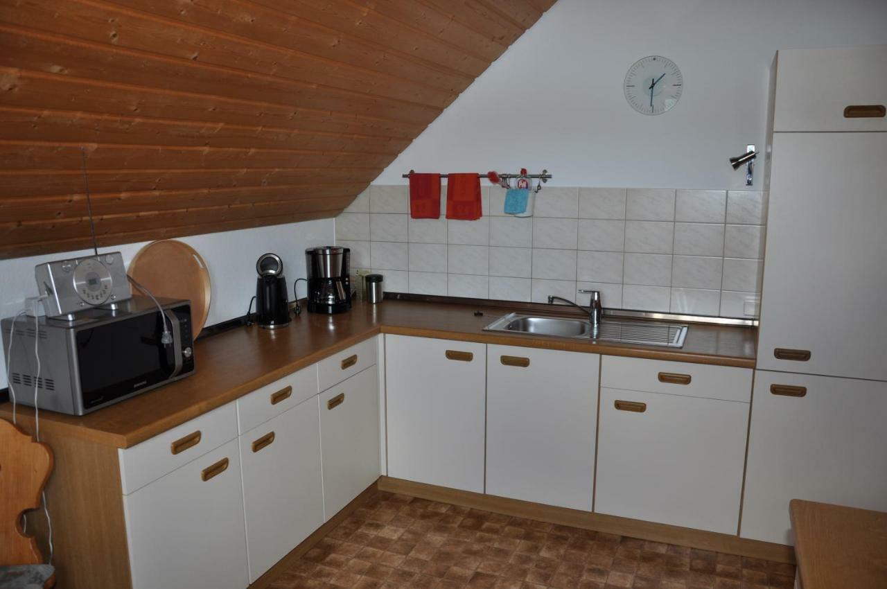Ferienwohnung Im Rosengarten Ebenweiler Exterior foto