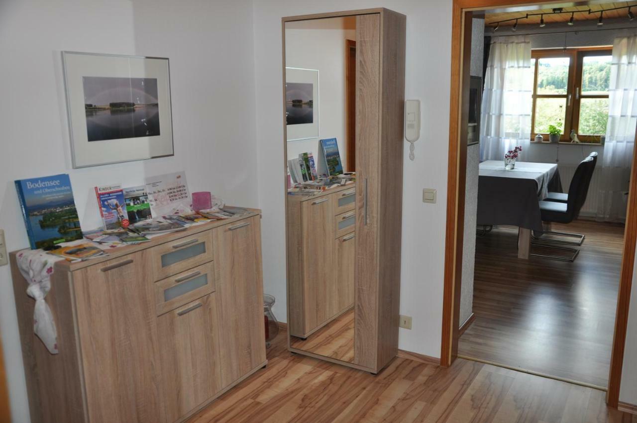 Ferienwohnung Im Rosengarten Ebenweiler Exterior foto